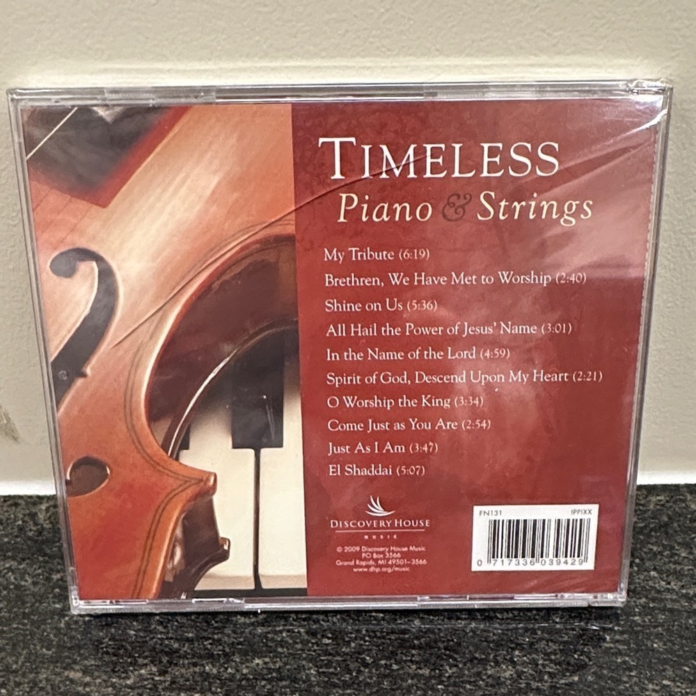 Timeless Piano & Strings CD - Picture 2 of 2